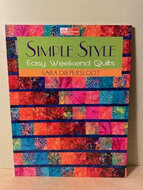 Simple Style - easy weekend quilts