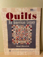 Quilts an american legacy