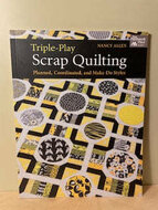 Triple play - Scrap quilting