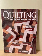 Quilting for the men in your life