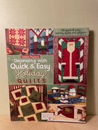 Decorating with quick & easy holiday quilts