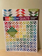 Rainbow quilts for scrap lovers