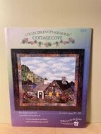 Collectible cottage quilts - cottage cove - pattern