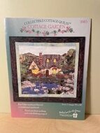 Collectible cottage quilts - cottage garden - pattern