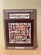 Alphabet soup - paper pieced projects