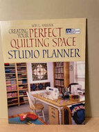 Perfect quilting space studio planner - pattern