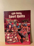 Fan-tastic sport quilts