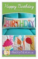 Happy birthday pillow