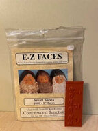 Faces Santa (with stamps for free)