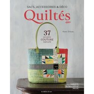 Sacs, accessoires &amp; déco quiltés