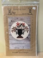 Polka dot vase