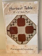 Harvest table