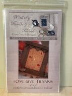 Give thanks (cross stitch)