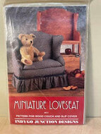 Miniature love seat