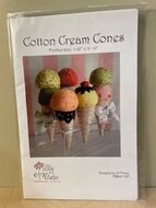 cotton cream cones