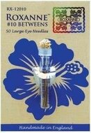 Roxanne Between/Quilting Needle Size 10 50st