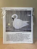 Trumpeter swan