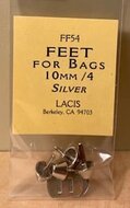 Feet for bags