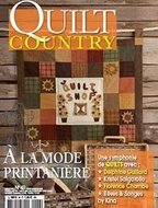 Quilt Country 48 - A la mode printanière