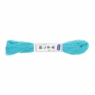 Olympus Sashiko Draad 22yd - Cyaan Blauw