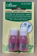 Clover Chaco Liner - Roos krijt - Bijvulling