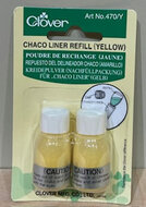 Clover Chaco Liner - Geel krijt - Bijvulling