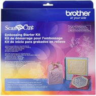 Embossing Starterkit - Brother ScanNcut