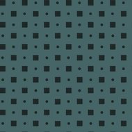 Teal Square Dot Pearlized - 111M-Q