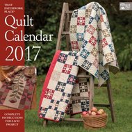 That Patchwork Place Quilt Kalender 2017