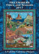 2017 Piecemaker Pocket Calendar Come Fly Away With Me