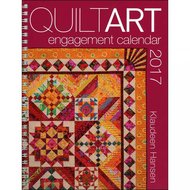 Quilt Art Engagement Calendar 2017