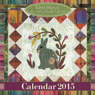 Laundry Basket Quilts 2015 Wall Calendrier
