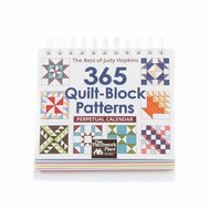 365 Quilt-Block Patterns Perpetual Calendar The Best of Judy Hopkins