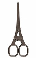 Brass Eiffel Tower Scissors
