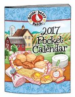 2017 Pocket Calendrier Gooseberry Patch