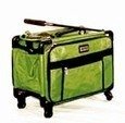Large TUTTO Naaimachine koffer op wielen - Limoen
