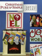 Art to Heart Christmas Pure and Simple