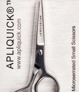 Apliquick 3-Hole Microserrated Medium Scissors