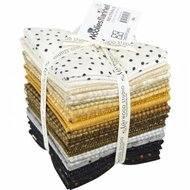 Fat Quarter Bundle Woolies Flannel Neutrals 20pcs/bundle