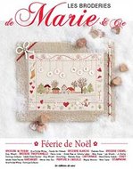 Féerie de Noël - Les Broderies de Marie & Cie