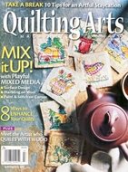Quilting Arts june/july 2017