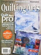 Quilting Arts august/september 2017