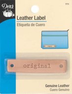 Leder Label "Original"