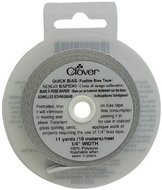 Clover Quick Biais Tape - Zilver (6mm x 10m)