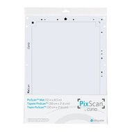 PixScan Tapis de Decoupe Curio 21,5cm x 30,5cm-SILHOUETTE