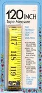 Quilt Tape Measure 120"