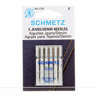 Schmetz Denim/Jeans Machine Needle Size 12/80
