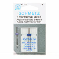 Schmetz Double Stretch Machine taille de l'aiguille 4.0/75 1pc.