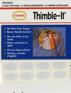 Thimble-It Zelfklevende Vingerpads Ovaal