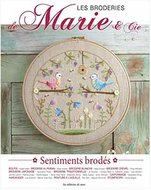 Sentiments Brodés - Les Broderies de Marie & Cie N°6
